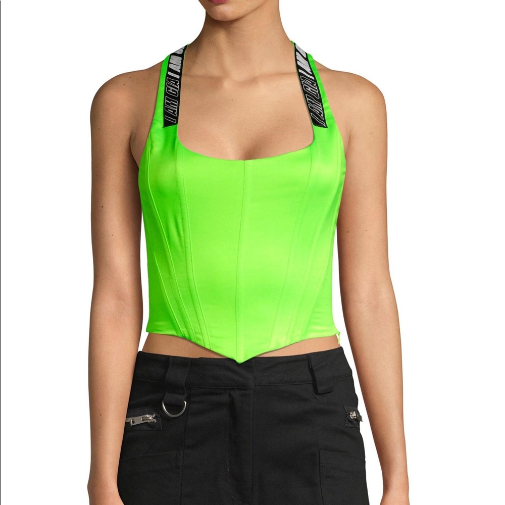 I AM GIA corset